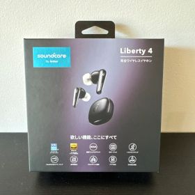 Soundcore Liberty 4 完全ワイヤレスイヤホン 本体