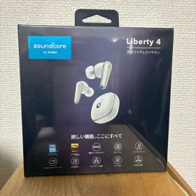 Soundcore Liberty 4 完全ワイヤレスイヤホン 本体