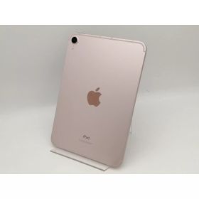 【中古】Apple 国内版 【SIMフリー】 iPad mini（第6世代/2021） 64GB ピンク MLX43J/A【中野】保証期間1ヶ月【ランクB】