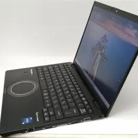 【中古】Panasonic Let's note FV4 CF-FV4RSBCP [ジェットブラック] 【i5-1345U 16G 512G(SSD) 1GbE WiFi 14LCD(2160x1440)】【戸塚】保