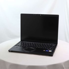 (中古)Panasonic Lets note FV4 CF-FV4DDNCR ブラック(258-ud)