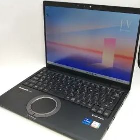 【中古】Panasonic Let's note FV4 CF-FV4DDNCR ブラック【i7-1360P 16G 512G(SSD) WiFi 14LCD】【東池袋1丁目】保証期間１ヶ月【ランクC