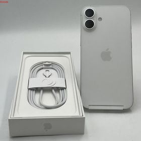 iPhone16 Plus 128GB ホワイト MXVC3J/A docomo版SIMフリー 美品