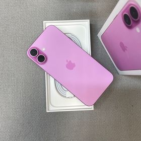 バッテリー98% iPhone 16Plus 128GB ピンク 国内版 SIMフリー送料無料