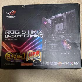 【ジャンク】ASUS ROG STRIX B450 + RYZEN7 2700x
