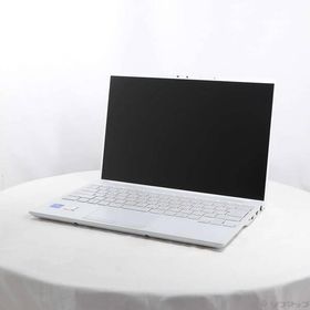 〔中古〕FUJITSU(富士通） 〔展示品〕 FMV Note U U550-K3 FMVU550K3W シルバーホワイト〔297-ud〕