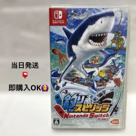 【釣りスピリッツ 】Nintendo Switch版 動作確認済み ケース付き◎