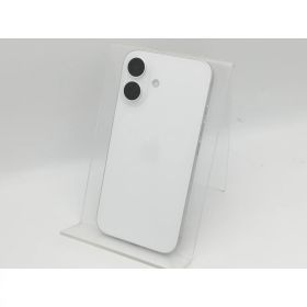 【中古】Apple docomo 【SIMフリー】 iPhone 16 256GB ホワイト MYDX3J/A【中野】保証期間1ヶ月【ランクC】
