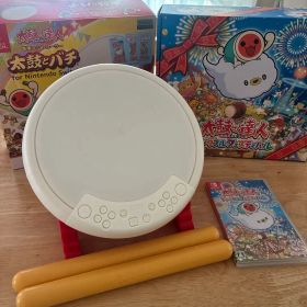 太鼓の達人 ドンダフルフェスティバルパッケージと太鼓の達人専用コントローラー