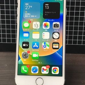 SIMフリー iPhone8 64GB シルバー バッテリー100%