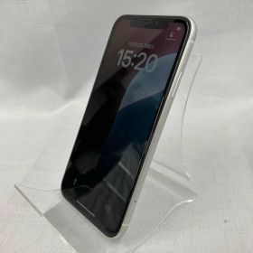 【docomo】SIMロック解除済み/MT032J/A iPhone XR 64GB /ホワイト