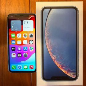 【人気カラー】iPhone XR Blue [64GB] SIMフリー