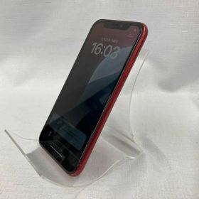 【Softbank】SIMロック解除済/MT0N2J/A iPhone XR/128GB/レッド