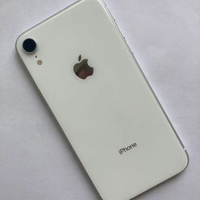 iPhoneXR 256GB SIMフリー 割れなし バッテリー最大容量100%
