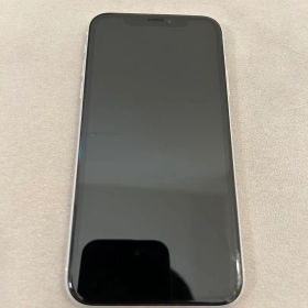 【画面割れあり】Apple iPhone XR ホワイト 本体