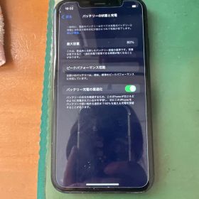 iPhoneXR 64 ブラック