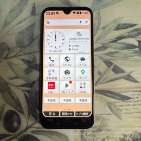あんしんスマホ ピンクゴールド64GB SIMフリー