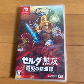 【美品】ゼルダ無双 厄災の黙示録 Switch ソフト