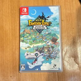Switch ファンタジーライフi グルグルの竜と時をぬすむ少女