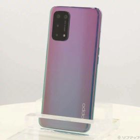【中古】OPPO(オッポ) OPPO A54 5G 64GB ファンタスティックパープル OPG02 auロック解除SIMフリー 【344-ud】