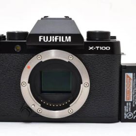 ★極上品★富士フイルム FUJIFILM X-T100 ボディ★ YM1477＃50