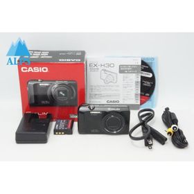 CASIO カシオ EXILIM EX-H30 コンパクトデジタルカメラ ブラック 元箱付 260612l【アルプスカメラ】