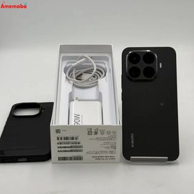 Xiaomi 15T Pro 12GB/256GB ブラック 2506BPN68R SIMフリー 新