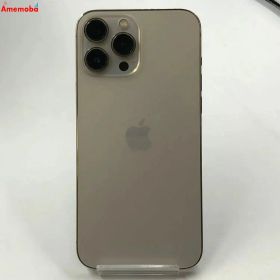 【中古】iPhone13 Pro Max 128GB ゴールド MLJ63J/A AU版SIMフリー