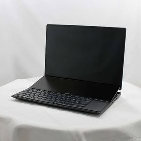 〔中古〕ASUS(エイスース) 〔展示品〕 Zenbook Pro 14 Duo UX8402ZA UX8402ZA-M3033W テックブラック〔269-ud〕
