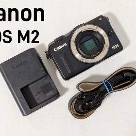 Canon EOS M2 ミラーレス 一眼 ボディ ブラック