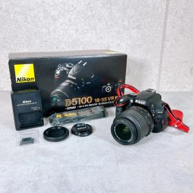 Nikon D5100 18-55 VR レンズキット シャッター数3905枚