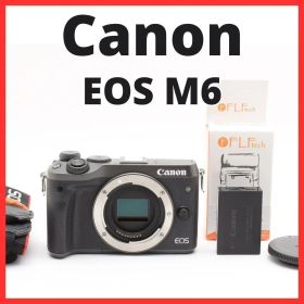 E01[7697]36 キヤノン Canon EOS M6 ボディ
