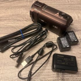 Panasonic 4K HC-VX992M