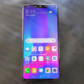 HUAWEI nova 3 スマートフォン本体 SIMフリー 128GB