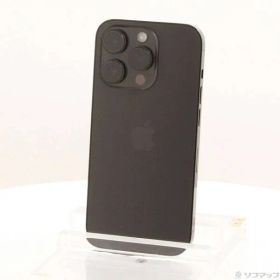 ソフマップ 〔中古品〕 iPhone14 Pro 128GB スペースブラック MPXU3J／A SIMフリー【198】
