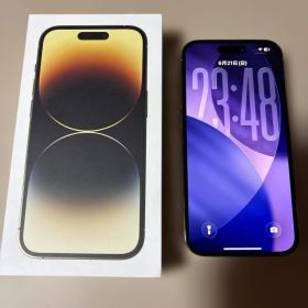 iPhone 14 Pro 256GB ゴールド SIMフリー