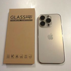 【美品】iPhone14pro 256GB ゴールド