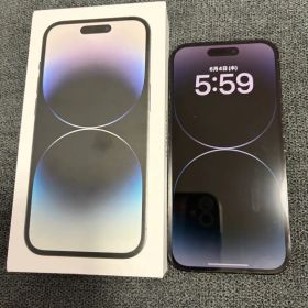 Apple iPhone 14 Pro 256G SIMフリー