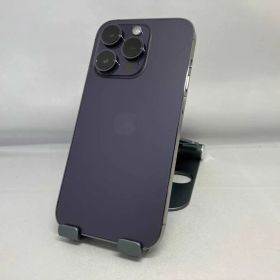 NQ283J/A iPhone 14 Pro 512GB ディープパープル SIMフリー