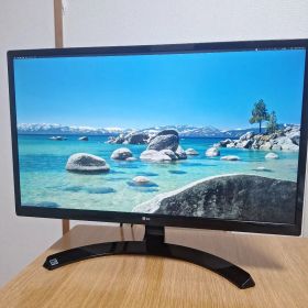 LG モニター ディスプレイ 24UD58-B 23.8インチ/4K