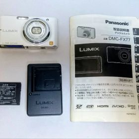 Panasonic LUMIX DMC-FX77 本体