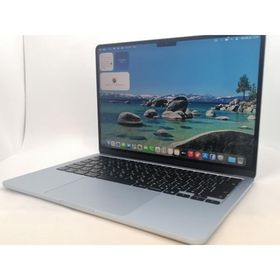 【使用歴短】【美品】MacBook Air 13インチ、M4、2025 シルバー MacBook Air 13インチ M4 2025 新品 139,980円 中古 | ネット最安値の