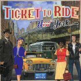 【中古】ボードゲーム チケット・トゥ・ライド ニューヨーク (Ticket to Ride： New York)