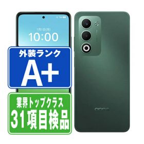 【中古】 OPG06 OPPO A5 5G グリーン ほぼ新品 SIMフリー 本体 au スマホ 【あす楽】 【保証あり】 【送料無料】 opg06gr9mtm