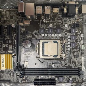 ASUS H110M-A,IntelCore i7-6700,I/Oパネルセット