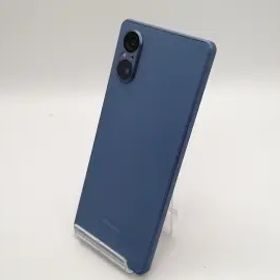 【中古】SONY docomo 【SIMフリー】 Xperia 5 V 8GB 128GB ブルー SO-53D【千葉】保証期間１ヶ月【ランクB】