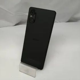【中古】SONY docomo 【SIMフリー】 Xperia 5 V 8GB 128GB ブラック SO-53D【新宿東口】保証期間１ヶ月【ランクB】
