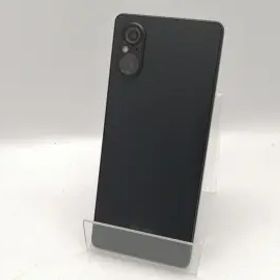 【中古】SONY docomo 【SIMフリー】 Xperia 5 V 8GB 128GB ブラック SO-53D【大須アメ横】保証期間１ヶ月【ランクB】