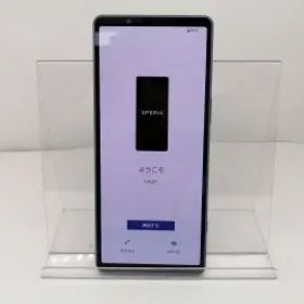 【中古】SONY docomo 【SIMフリー】 Xperia 5 V 8GB 128GB ブルー SO-53D【川越クレアモール】保証期間１ヶ月【ランクB】