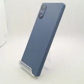 【中古】SONY docomo 【SIMフリー】 Xperia 5 V 8GB 128GB ブルー SO-53D【仙台駅東口】保証期間１ヶ月【ランクB】